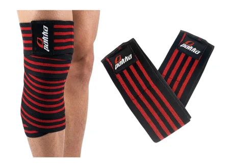 2 BANDES PROTÈGE GENOUX MUSCULATION