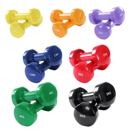 HALTÈRES AEROBIC EN VINYLE, (1PAIRE)