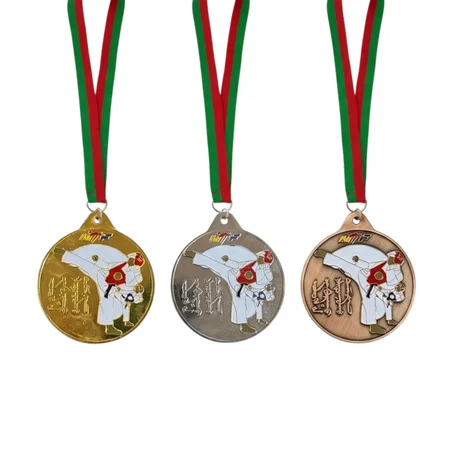 1MÉDAILLE TEAKWANDO + RUBAN