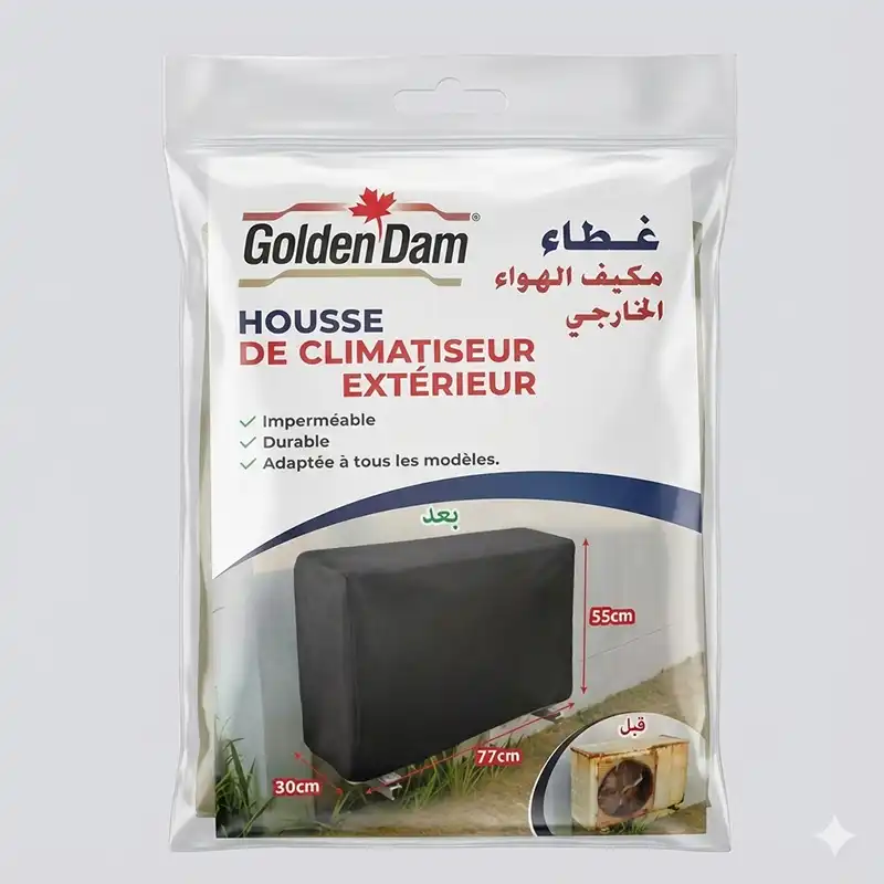 غلاف المكيف الخارجي