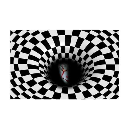 Joyeux halloween avec le tapis TREH03 en vortex illusion 3D ! 1 acheté+1 offert