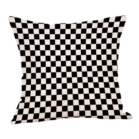 1 acheté+1 offert-2 taies d'oreiller carrés 3DTO009 en vortex 3d