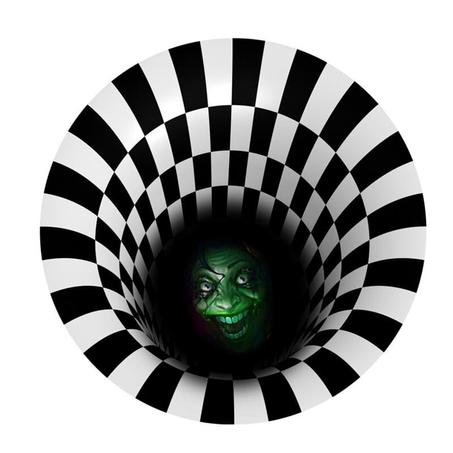 Vortex tapis TROH04 illusion 3d pour Halloween sexy 1 acheté+1 offert