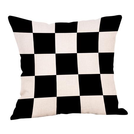 1 acheté+1 offert-2 taies d'oreiller carrés 3DTO004 en vortex 3d