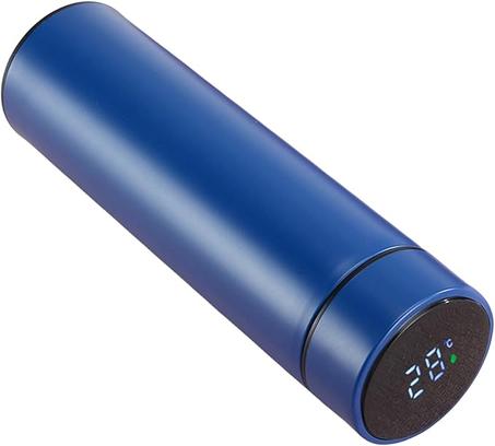 ترمس حراري ذكي بشاشة LCD ومصفاة شاي قابلة للفصل