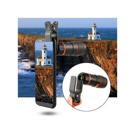Objectif de Caméra pour Téléphone Portable Zoom 12x