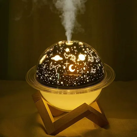 مرطب الهواء بزيت عطري