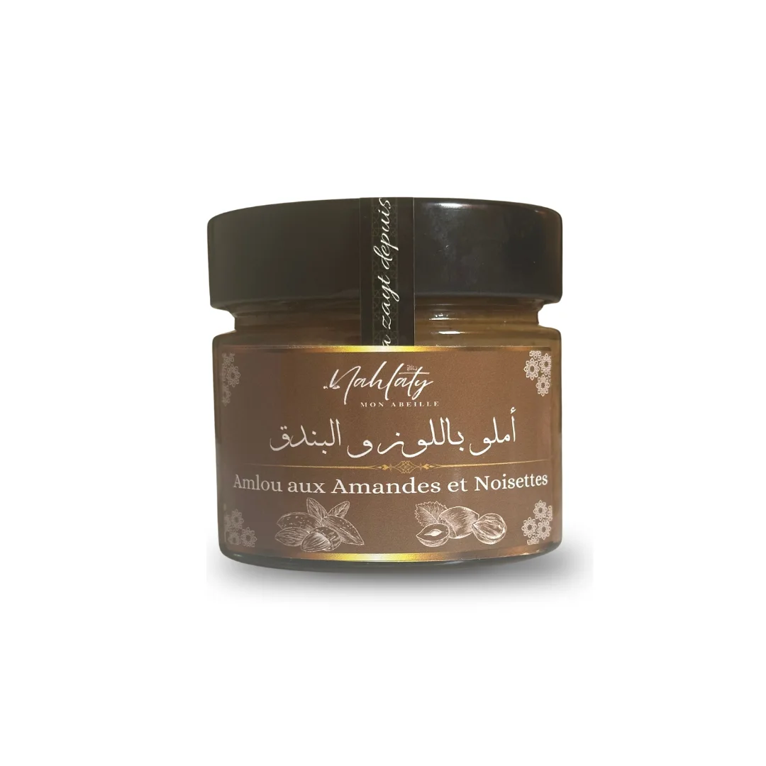 Amlou-amandes-noisettes-أملو-باللوز-والبندق