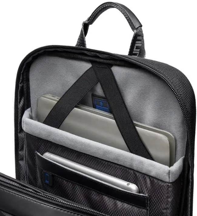 Arctic Hunter - Sac à dos pour ordinateur portable, Anti-vol, extensible