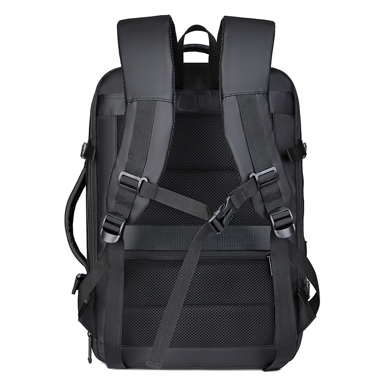 Sac à dos Extensible  pour Ordinateur Portable avec Compartiment à Chaussures et port USB