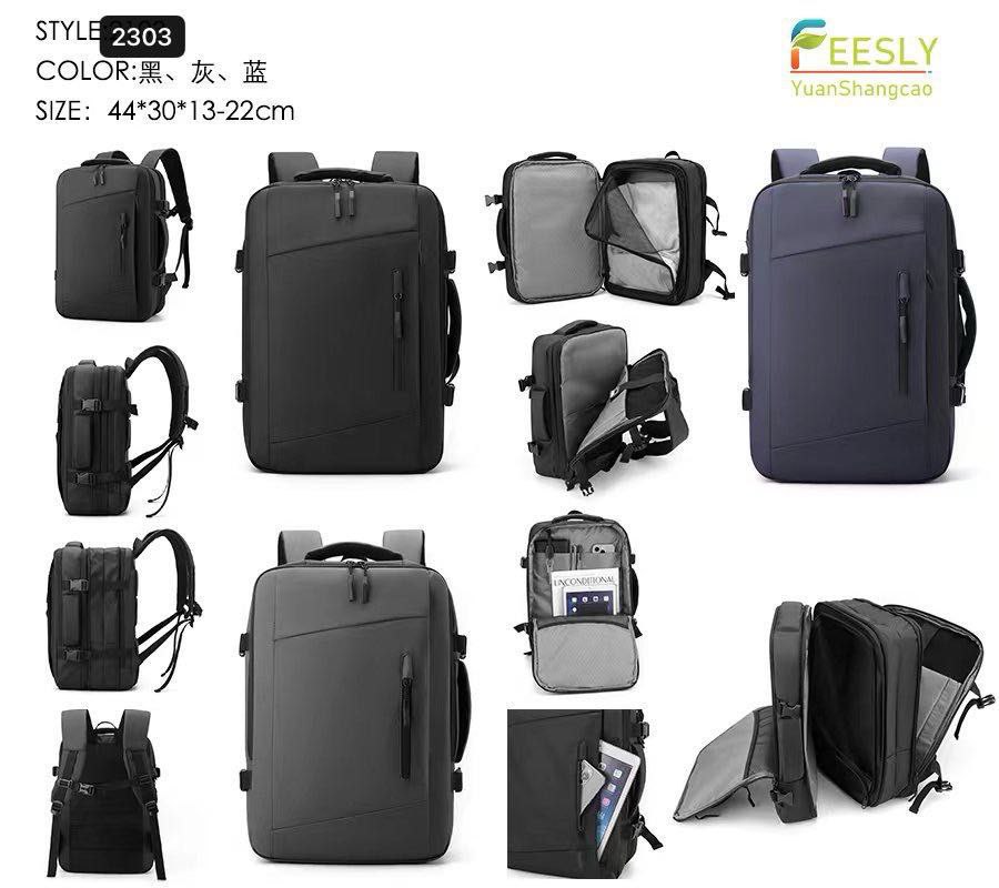 Sac à dos Cabine de voyage extensible avec compartiment d