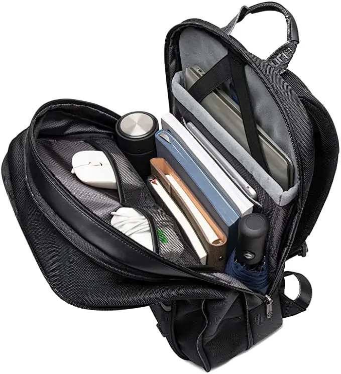 Arctic Hunter - Sac à dos pour ordinateur portable, Anti-vol, extensible