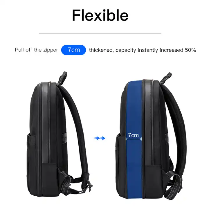 Arctic Hunter - Sac à dos pour ordinateur portable, Anti-vol, extensible