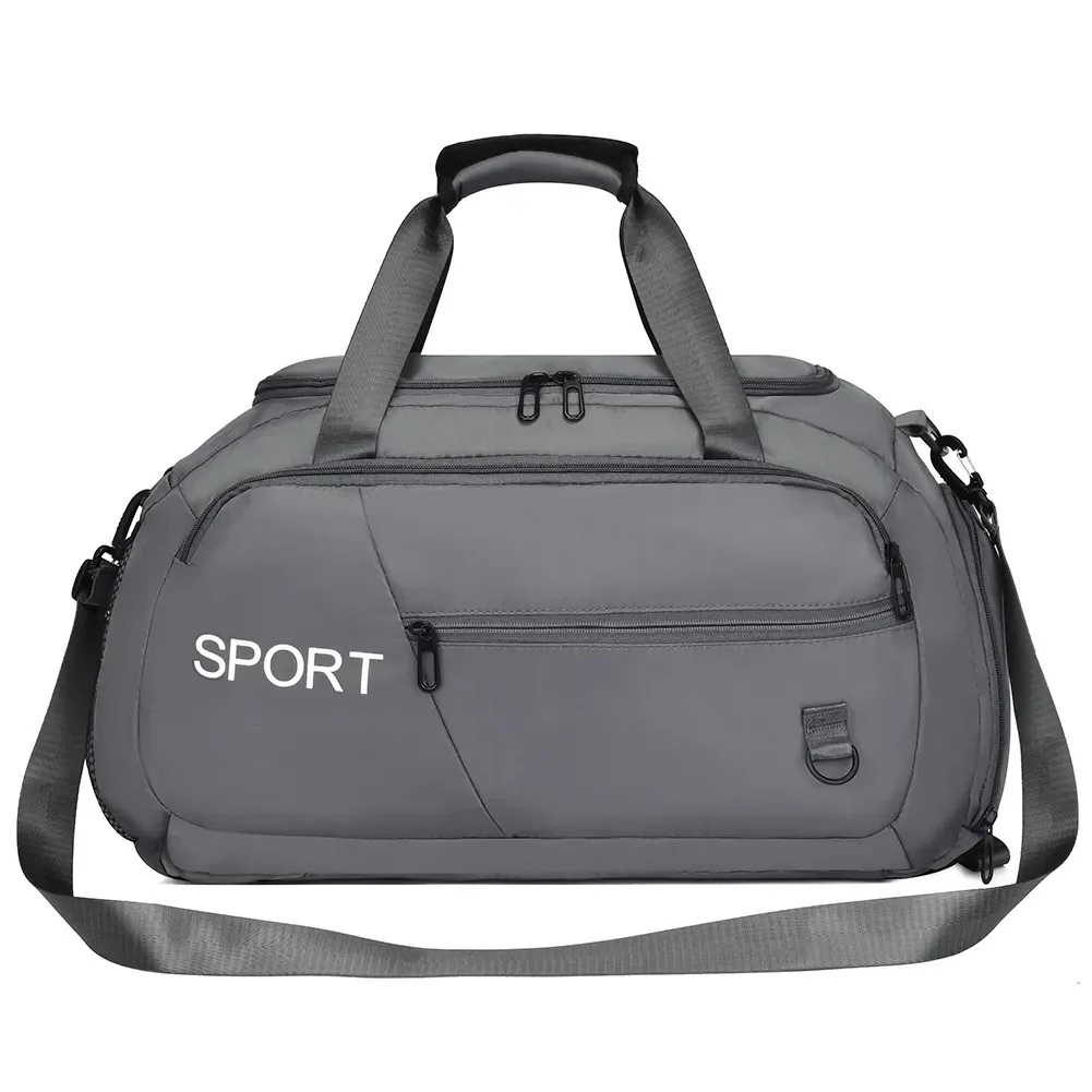 Sac de Voyage de Grande Capacité, Sac à Dos de sport, Sacs à Bandoulière Multifonctions