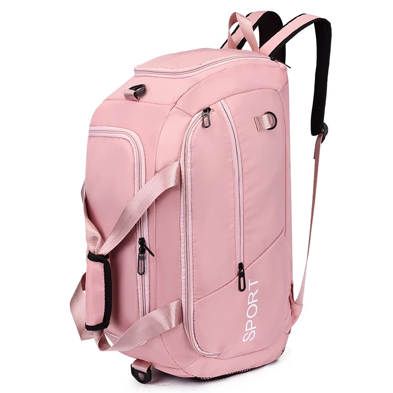 Sac de Voyage de Grande Capacité, Sac à Dos de sport, Sacs à Bandoulière Multifonctions