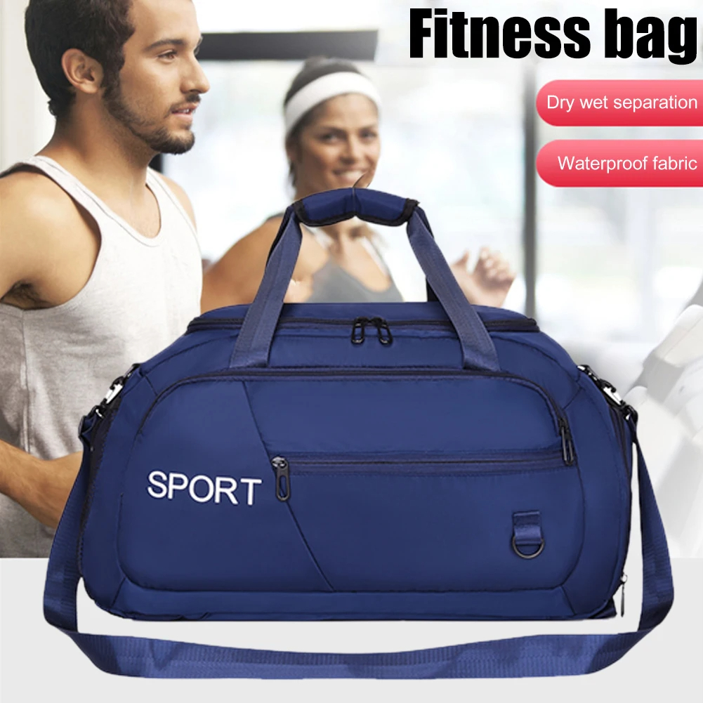 Sac de Voyage de Grande Capacité, Sac à Dos de sport, Sacs à Bandoulière Multifonctions