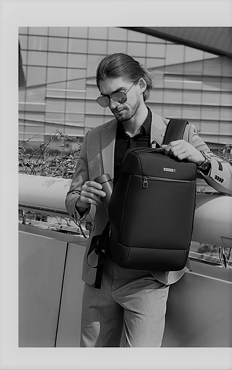 Sac à dos multifonctionnel en tissu Oxford imperméable avancé antivol avec verrouillage par mot de passe boîte de tige de prise arrière sac à dos avec chargement USB