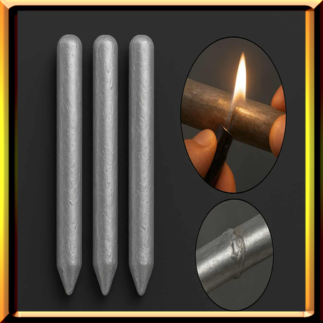 قضبان اللحام ذات درجة الحرارة المنخفضة متعددة الاستخدامات (عدد 3)