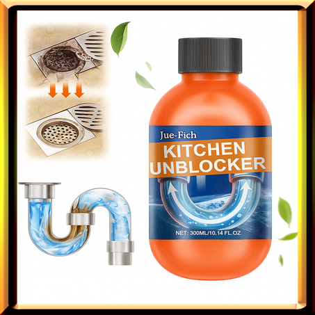 منظف المجاري Kitchen Unblocker – الحل النهائي للانسدادات