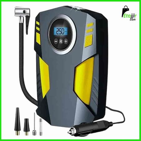 ضاغط الهواء (compresseur d'air) ينفخ اطارات السيارات