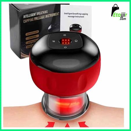 جـهـاز الحجـامـة يعـالـج بتـقـنـيـة الـضـوء الأحـمـر