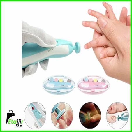 مبرد الأظافر المثالي لطـفـلـك، جاهز للأستخدام الاَن!
