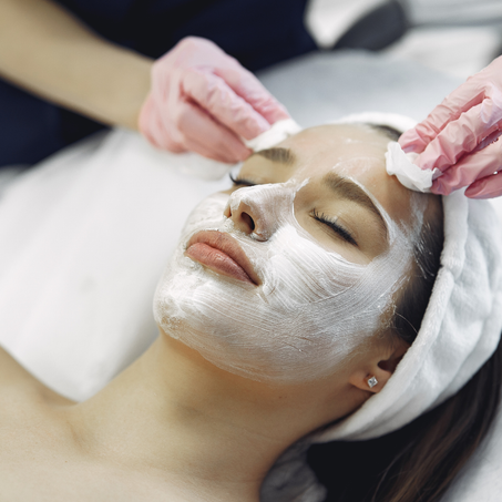 جمال الوجه الطبيعي