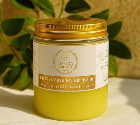 زيت Elvora natural-المعجزة لشعر  صحي و طبيعي