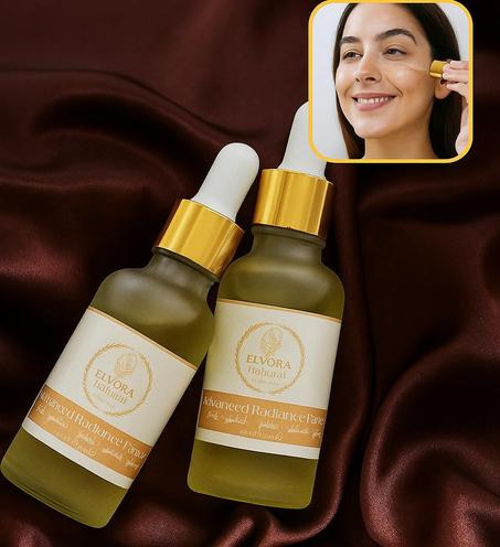 سيروم Elvora  naturalللوجه – إشراقة تدريجية وعناية مركّزة