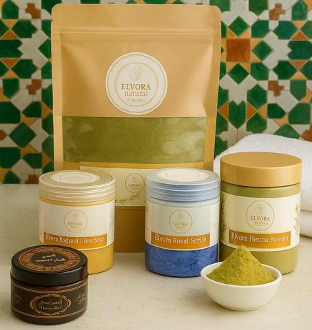 بكج Elvora naturalللحمّام الملكي الفاخر