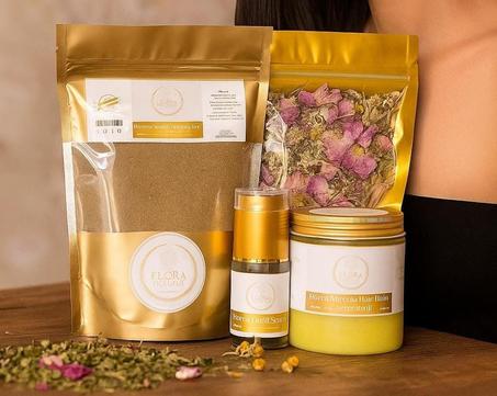 بكج Elvora naturalللعناية الشاملة بالشعر