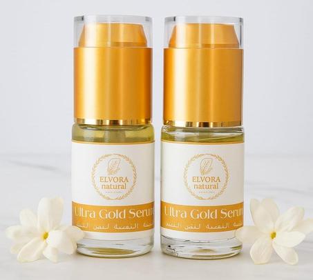 سيروم الشعر Elvora natural– لمعان فائق وحماية طبيعية
