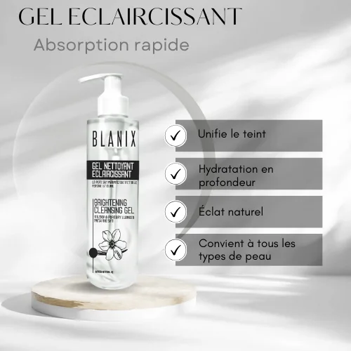 GEL NETTOYANT ECLAIRCISSANT 200ML