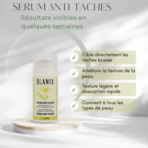 SERUM ANTI-TACHES 30ML