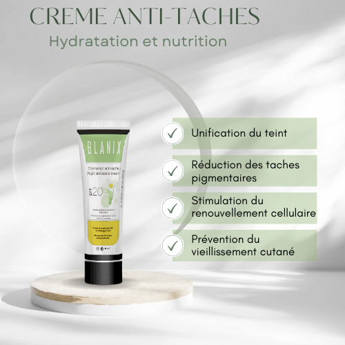 CREME NUIT ANTI-TACHE SPF20 30ML