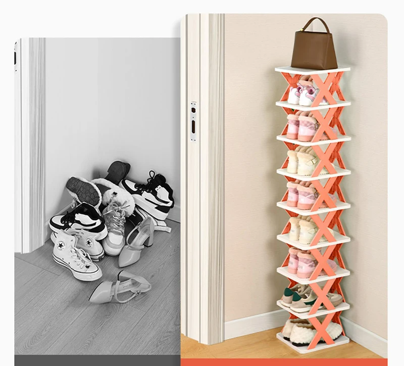 Organisateur de chaussures quotidien