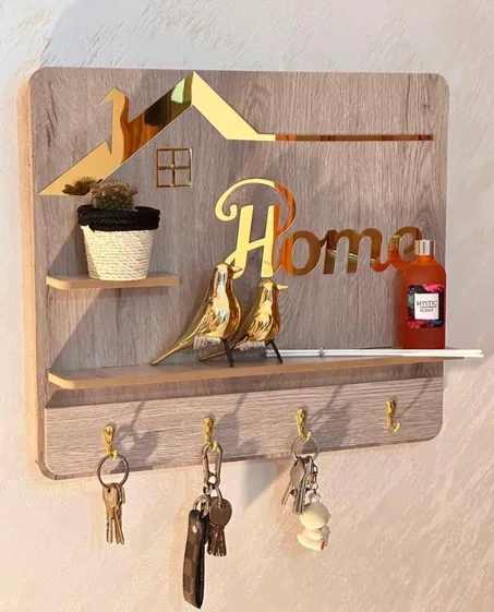 Cache‑disjoncteur décoratif