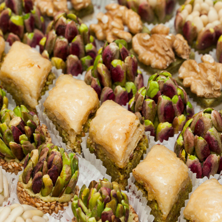 LES GÂTEAUX TUNISIENS