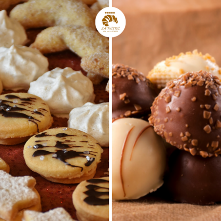 LES BOUCHÉES SUCRÉES