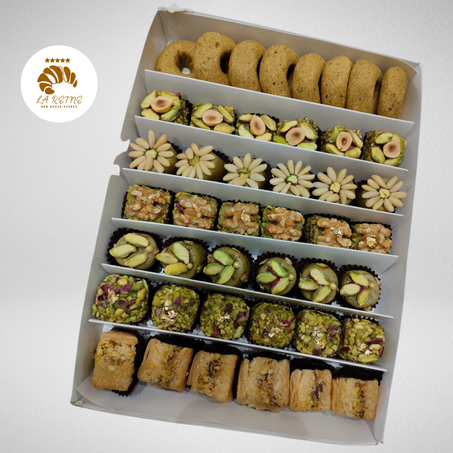 pack variée pistache