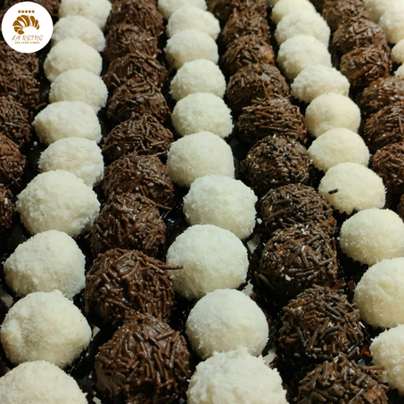 boule noix de coco et noisette