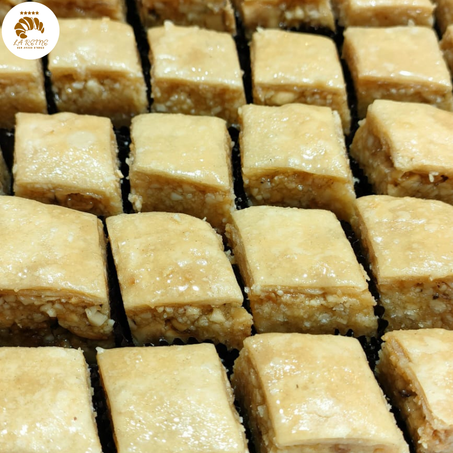 baklawa amande noisette