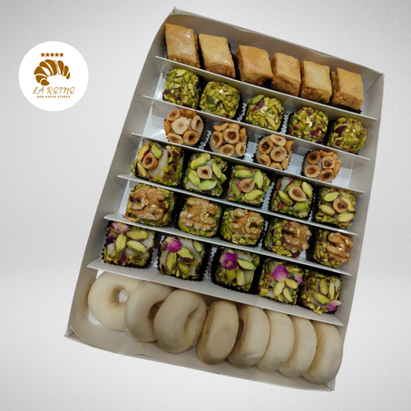 pack variée amande pistache