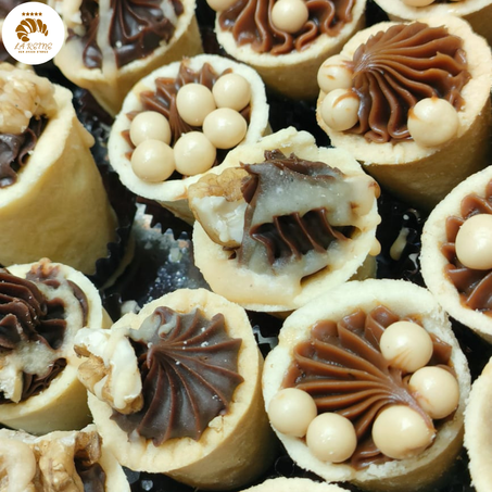 tarte soirée caramel et chocolat