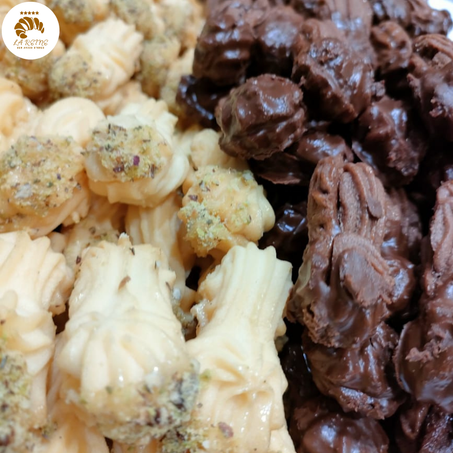 bébé vanille chocolat