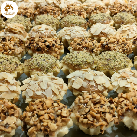 tarte caramel pistache amande