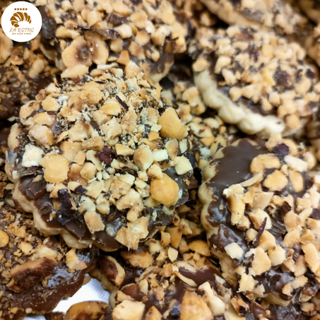 galette chocolat noisette