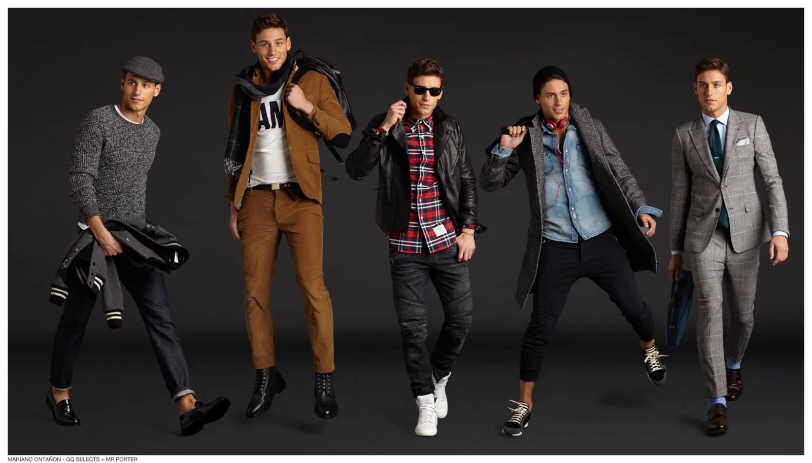 الملابس الرجالية