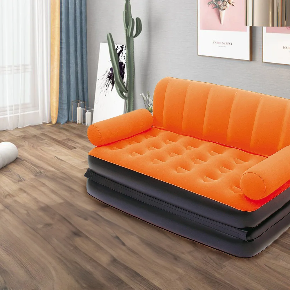 Bestway Multi-Max Air Couch With Sidewinder Ac Air Pump -  كرسي سرير قابل للنفخ للتخييم