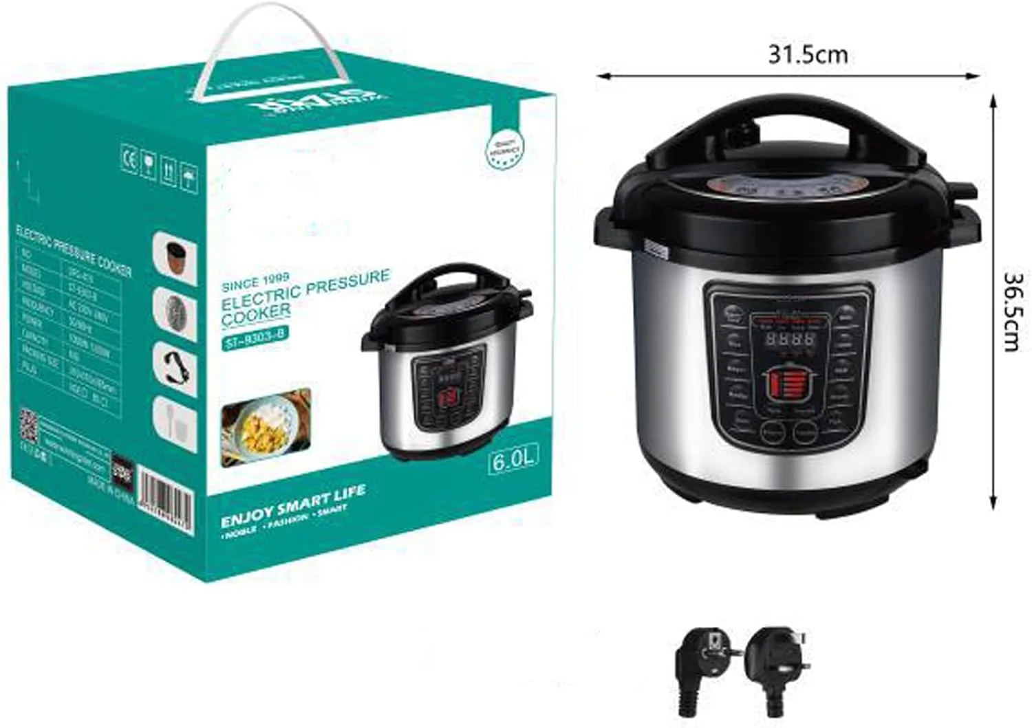 • حله الضغط 8 لتر 10 في 1